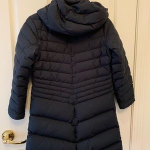 Patagonia girls black puffer jacket